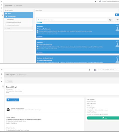 Event Registraion System