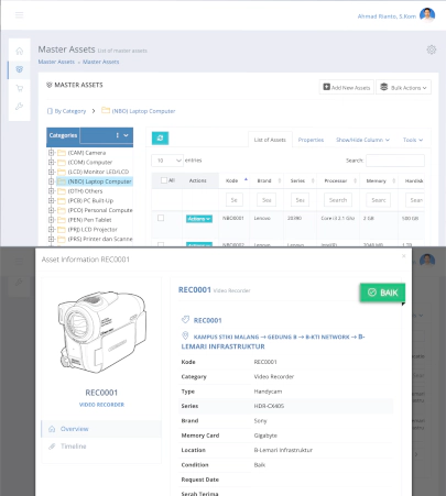 Assets Management System