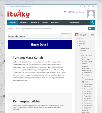 Learning Management System