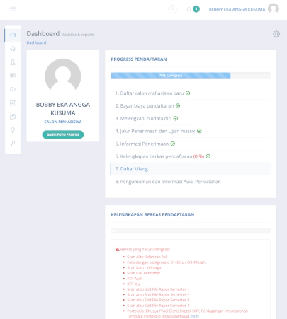 Student Admission System