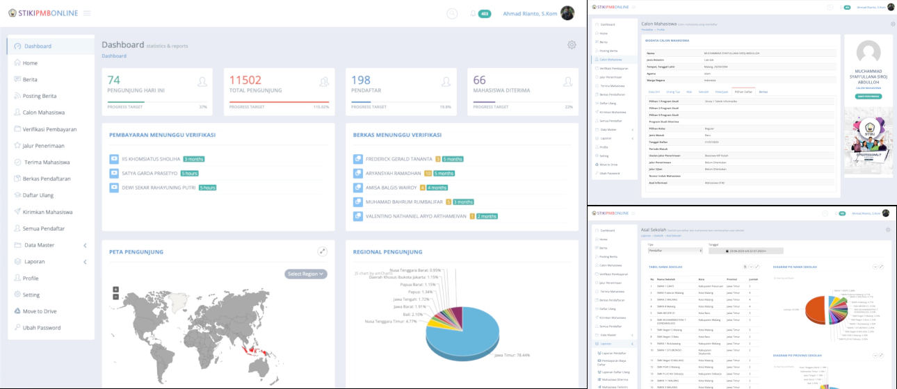 Student Admission System
