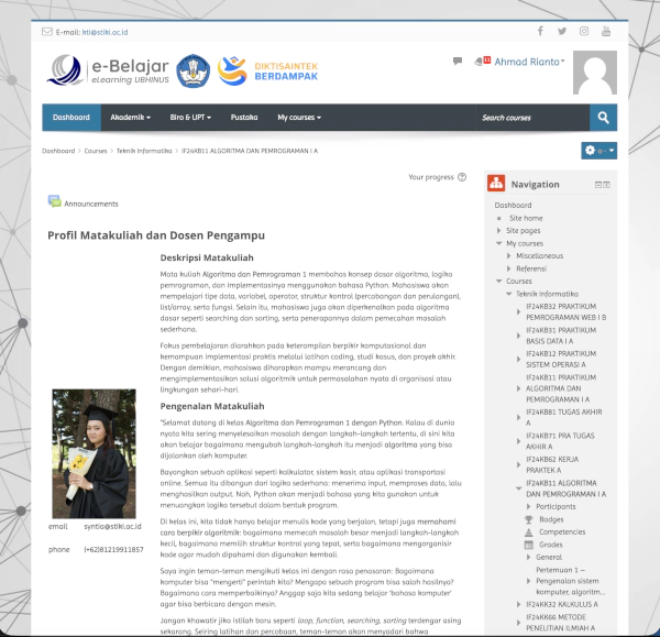 Learning Management System - Course