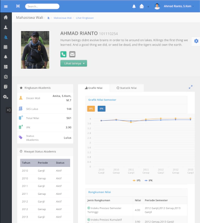 Student Academic System