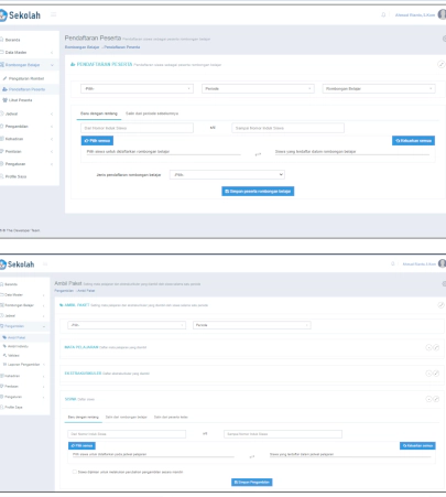 School Academic System