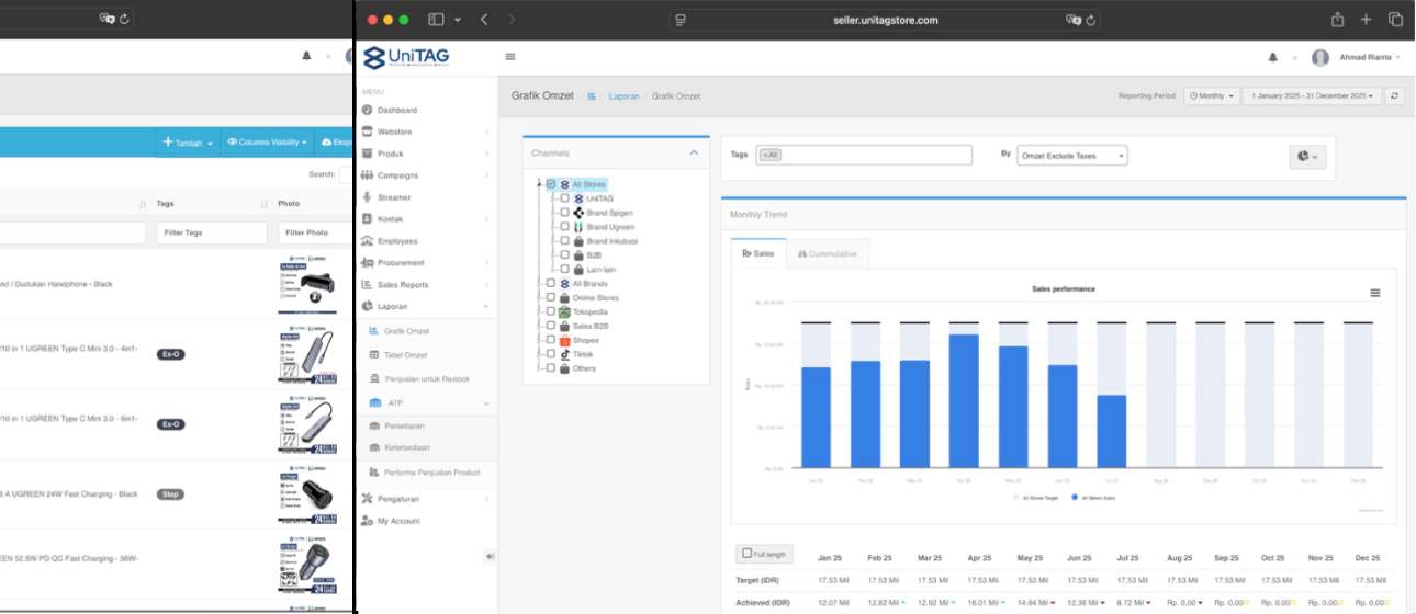 Seller Center E-Commerce