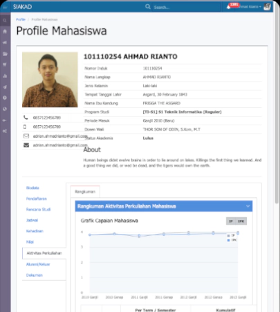 SIAKAD Academic System