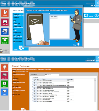 RFID Student Admission System